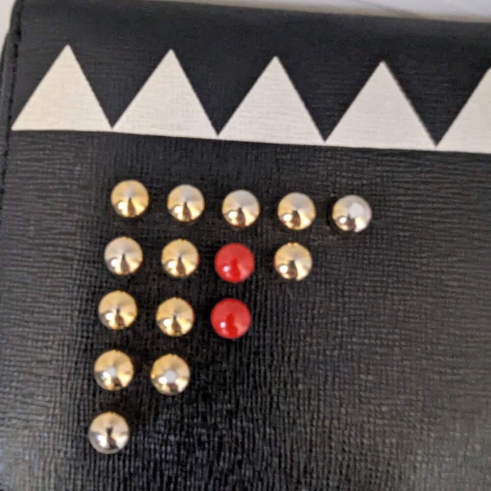 Fendi Monster Collection Zippy Wallet - Picture 4 of 11